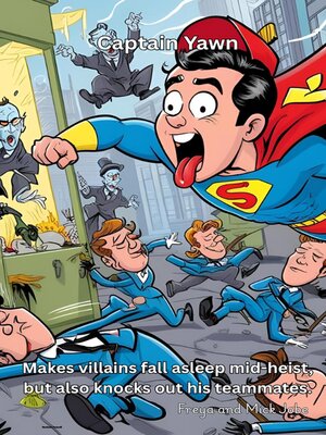 cover image of Captain Yawn